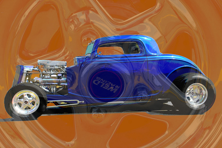 Mixed Up And Blown Away - cars, auto, custom cars, hot rod