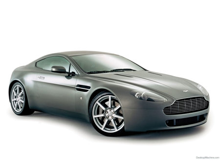 aston martin - cars, aston martin, gray, car