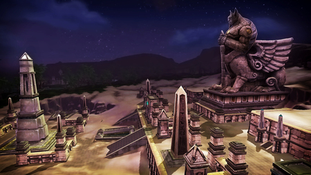 Uldum - wow, game, desert, world of warcraft, uldum