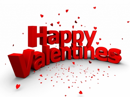 Happy valentines day - friendship, love, holiday, valentine