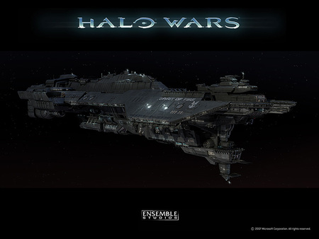 UNSC Spirit of Fire - spirit, fire, halo, unsc, halo wars, spirit of fire