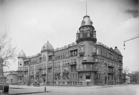 Imperial Hotel - indianapolis, black, imperial, white, tower, hotel