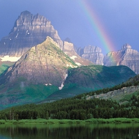 Rainbow Over The Mountain