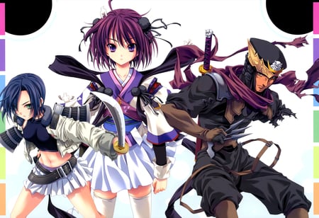 Sengoku Rance - sengoku rance, girl, game, ninja, anime