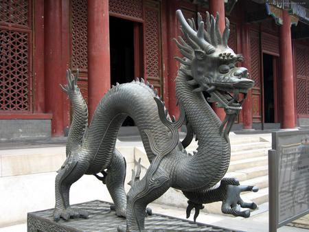 dragon - summer palace, peking, beautiful, statue, dragon