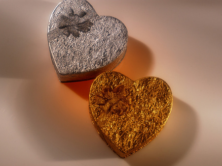 Valentine Gift for My Friends - heart, beautiful, valentine, chocolate, gift, box, still life