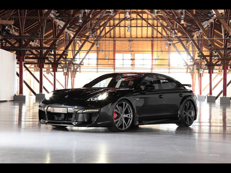 Porsche Panamera GrandGT Cardon Kit - 2011, gt, techart, cardon