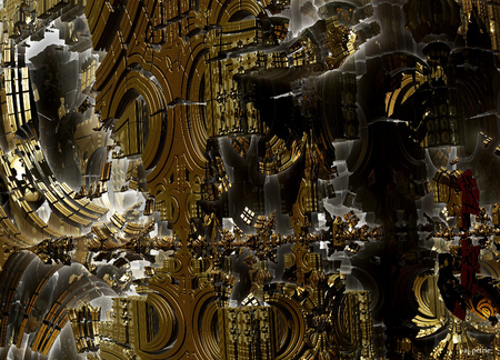 Ghost in the Machine - techno, scifi, abstract, fantasy, photoshop, fractal