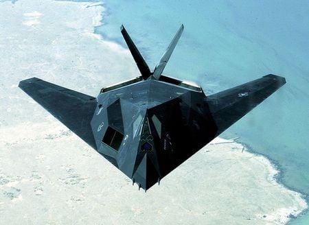 Lockheed F-117 Nighthawk - united states air force, us air force, stealth aircraft, stealth fighter