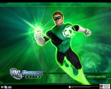 Green Lantern - universe, dc, green, hero, lantern