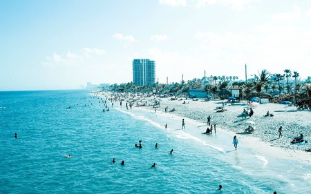 New Life - water, people, sand, sea