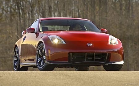 Nismo - speed, sportcar, 2008, 1920x1200, style, fast, car, design, red, hd, nissan