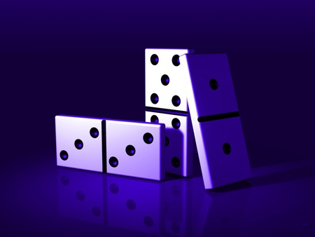 Domino is a game - entertainment, domino, play, game