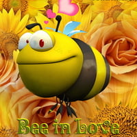 bee in love