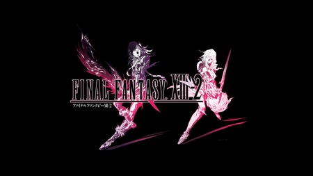 Final Fantasy XIII - 2 Logo - 13, xiii, final fantasy xiii-2, video game, final fantasy, 2, logo