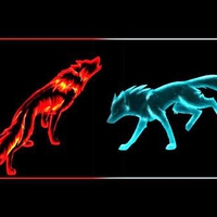 FIRE & ICE WOLF