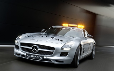 Mercedes Benz - speed, benz, sportcar, 2010, racing, 1920x1200, shiny, style, fast, mercedes, car, design, hd