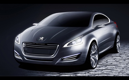 Peugeot - speed, peugeot, sportcar, 2011, racing, 1920x1200, shiny, style, fast, car, design, hd, power