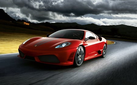 Scuderia - speed, sportcar, 1920x1200, ferrari, shiny, style, fast, car, design, hd, power, action, super