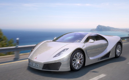 GTA Sport Car - speed, sportcar, 1920x1200, gta, shiny, style, fast, sport, car, design, hd, power, action, super