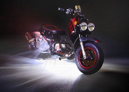 Handmade Motorcycle - handmade, cool, picture, japanese, motorcycle