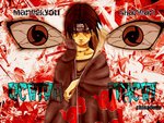 Itachi Uchiha-Mangekyou Sharingan