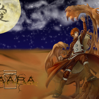 Gaara Demon of the desert