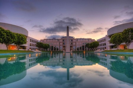 University-City-San-Diego-California - university, picture, california, city, cool, reflection, san-diego