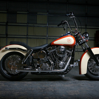 Old Skool Harley