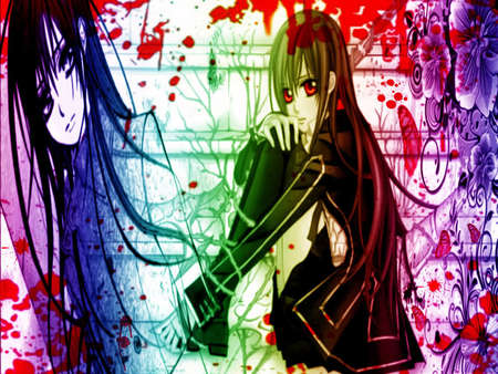 Blood Stained Memory - memories, blood, anime, yuki cross, girles, vampire knight