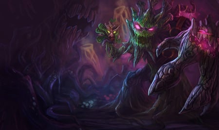 League of Legends - Maokai - maokai, riot, league, legends