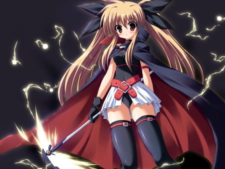 Cute magician - girl, cute, anime, magic