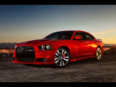 Dodge Charger SRT8 - dodge, charger, srt8, 2012