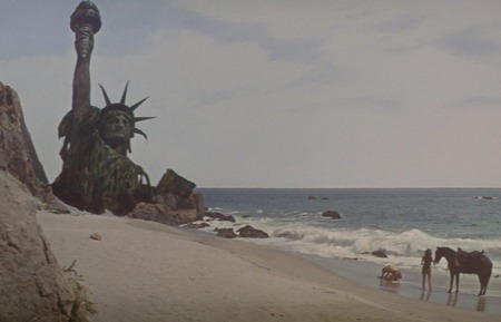 Planet of the Apes - actor, new york, beach, movie