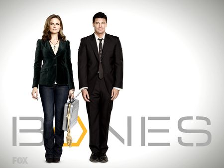 Bones - deschanel, booth, fox, bones