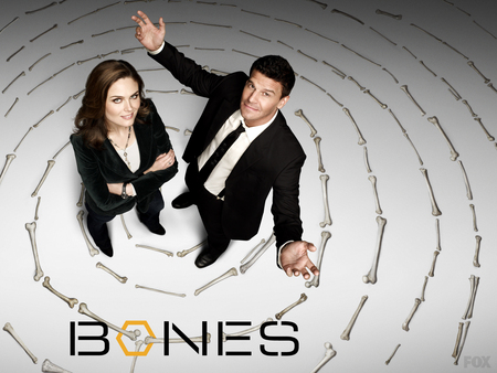 Bones - deschanel, booth, fox, bones