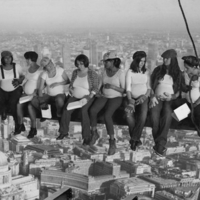 Women on a I Beam