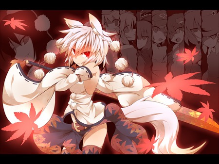 animal _ears _girl - sword, girl, anime, animalears