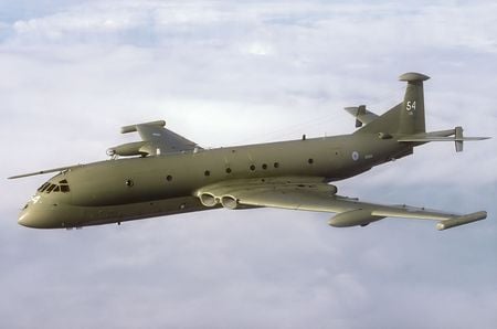 B.A. Nimrod - raf, royal air force, british, nimrod