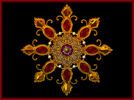 Jewel 1 - design, jewels, abstract, fantasy