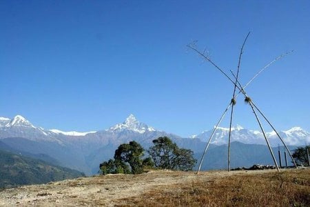 mount fishtail  Nepal - palpa, nepal, mount, tasen