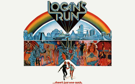 Logan's Run - movies, sci-fi, space, classics