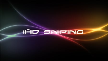 ihd wall 2 - abstract, snipe, game, cool