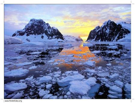 Sunsets in Ice mount - antartica, ice, mount, sunset