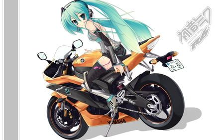 Hatsune Miku - hatsune, anime, vocaloid, green hair