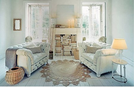 white - white, room, beautiful, living