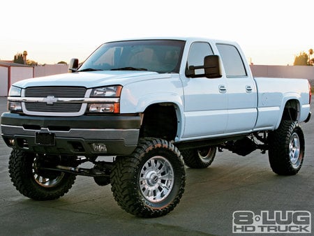 2500 Silverado - white, chevy, gm, truck