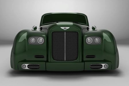 Design Concept - Bentley S3 Lowrider