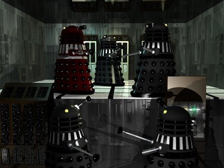 Dalek - scifi, doctor who, tv, bbc