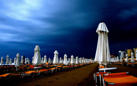 Storm Brewing !!! - abstract, background, photography, blue, darkness